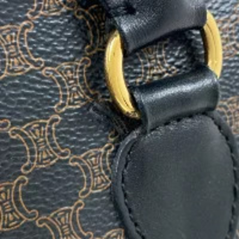 Celine Macadam handbag canvas black - Picture 4 of 6